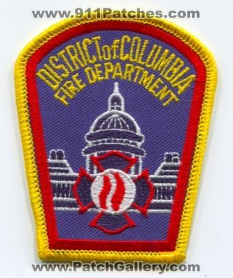 District of Columbia Fire Department DCFD (Washington DC)
Scan By: PatchGallery.com
Keywords: dist. dept. d.c.f.d.