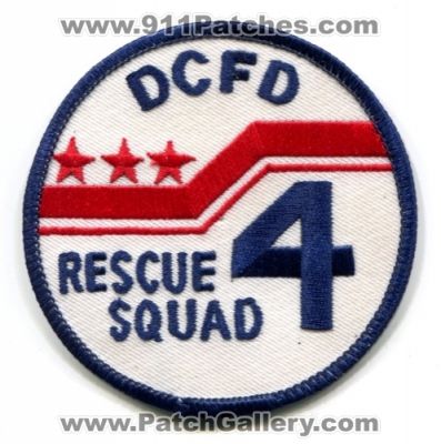 District of Columbia Fire Department DCFD Rescue Squad 4 Patch (Washington DC)
Scan By: PatchGallery.com
Keywords: dept. d.c.f.d. company co. station capital hill firefighters