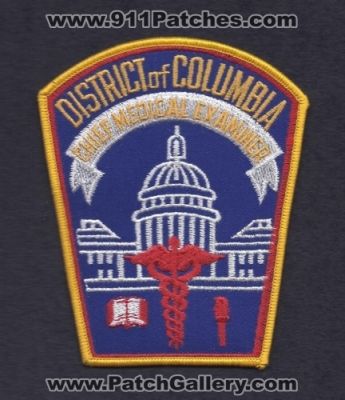 District of Columbia Chief Medical Examiner (Washington DC)
Thanks to Paul Howard for this scan.
Keywords: d.c. coroner me