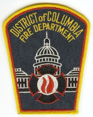 District of Columbia Fire Department
Thanks to PaulsFirePatches.com for this scan.
Keywords: washington dcfd