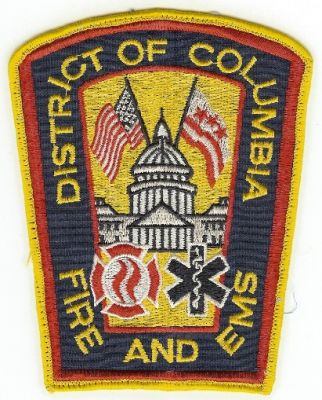 District of Columbia Fire and EMS
Thanks to PaulsFirePatches.com for this scan.
Keywords: washington dcfd