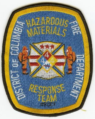 District of Columbia Fire Hazardous Materials Response Team
Thanks to PaulsFirePatches.com for this scan.
Keywords: washington dcfd hazmat