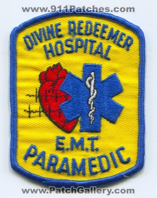 Divine Redeemer Hospital EMT Paramedic Patch (Minnesota)
Scan By: PatchGallery.com
Keywords: ems e.m.t. ambulance