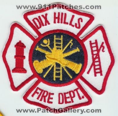 Dix Hills Fire Department (New York)
Thanks to Mark C Barilovich for this scan.
Keywords: dept.