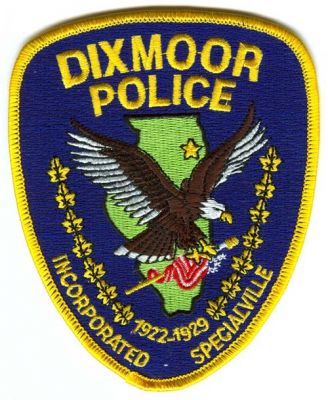 Dixmoor Police (Illinois)
Scan By: PatchGallery.com
