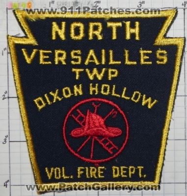 Dixon Hollow Volunteer Fire Department North Versailles Township (Pennsylvania)
Thanks to swmpside for this picture.
Keywords: vol. dept. twp.