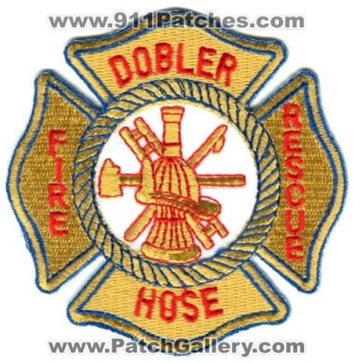 Dobler Hose Fire Rescue (Pennsylvania)
Scan By: PatchGallery.com

