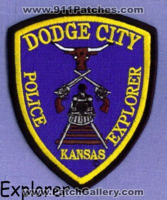 Dodge City Police Department Explorer (Kansas)
Thanks to apdsgt for this scan.
Keywords: dept.