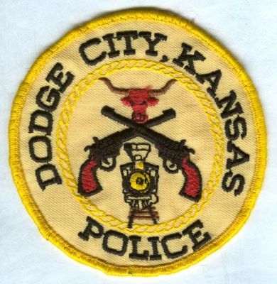 Dodge City Police (Kansas)
Scan By: PatchGallery.com
