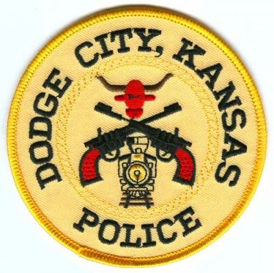 Dodge City Police (Kansas)
Scan By: PatchGallery.com
