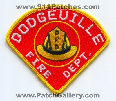 Dodgeville Fire Department Patch (Wisconsin)
Scan By: PatchGallery.com
Keywords: dept. dfd