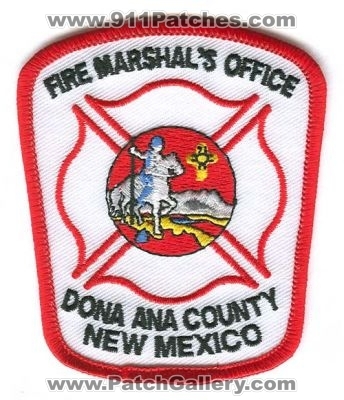 Dona Ana County Fire Marshals Office Patch (New Mexico)
Scan By: PatchGallery.com
Keywords: co. department dept.