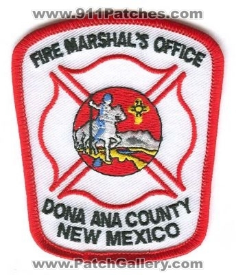 Dona Ana County Fire Marshals Office Patch (New Mexico)
Scan By: PatchGallery.com
Keywords: co. department dept.