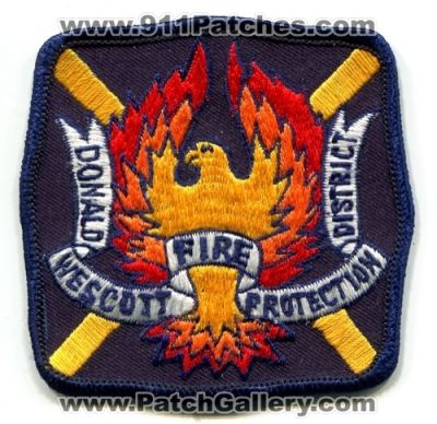 Donald Wescott Fire Protection District Patch (Colorado)
[b]Scan From: Our Collection[/b]
