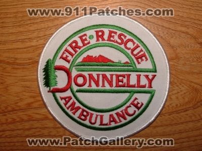 Donnelly Fire Rescue Ambulance Department (Idaho)
Picture By: PatchGallery.com
Keywords: dept.