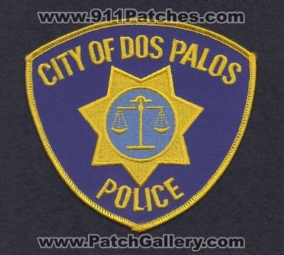 Dos Palos Police Department (California)
Thanks to Paul Howard for this scan.
Keywords: dept.