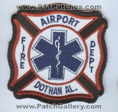 Dothan Airport Fire Department (Alabama)
Thanks to Brent Kimberland for this scan.
Keywords: dept. al. ems