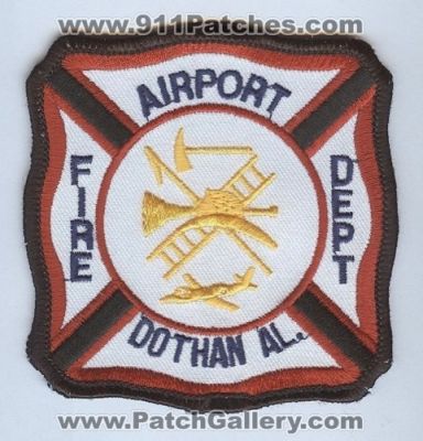 Dothan Airport Fire Department (Alabama)
Thanks to Brent Kimberland for this scan.
Keywords: dept. al.