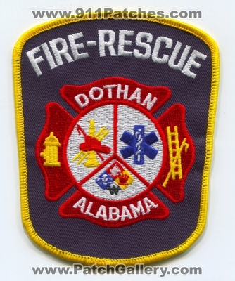Dothan Fire Rescue Department (Alabama)
Scan By: PatchGallery.com
Keywords: dept.