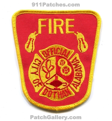Dothan Fire Department Patch (Alabama)
Scan By: PatchGallery.com
Keywords: dept. official city of