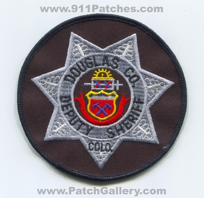 Douglas County Sheriffs Office Deputy Patch (Colorado)
Scan By: PatchGallery.com
Keywords: co. department dept.