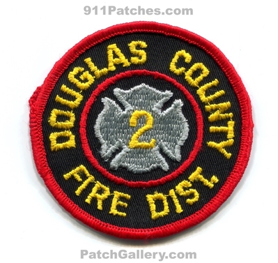 Douglas County Fire District 2 Patch (Oregon)
Scan By: PatchGallery.com
Keywords: co. dist. number no. #2 department dept.