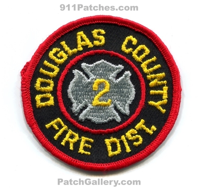 Douglas County Fire District 2 Patch (Oregon)
Scan By: PatchGallery.com
Keywords: co. dist. number no. #2 department dept.