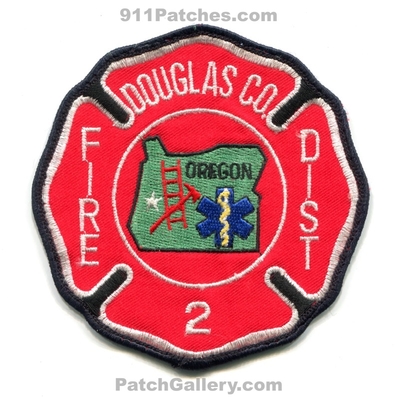 Douglas County Fire District 2 Patch (Oregon)
Scan By: PatchGallery.com
Keywords: co. dist. no. #2 department dept.