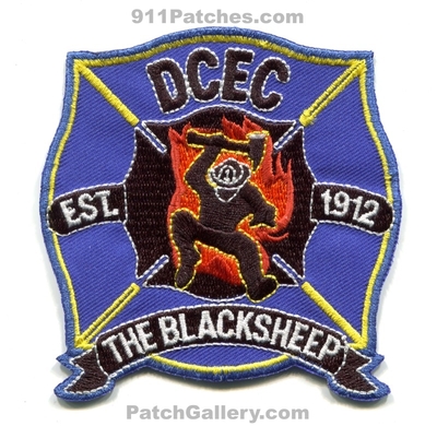 Douglas County Fire Department Engine Company 1 Patch (Nevada)
Scan By: PatchGallery.com
Keywords: co. dept. number no. #1 dcec the blacksheep est. 1912