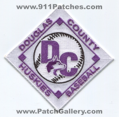 Douglas County Huskies Baseball Patch (Colorado)
Scan By: PatchGallery.com
[b]Patch Made By: 911Patches.com[/b]
Keywords: co. dc