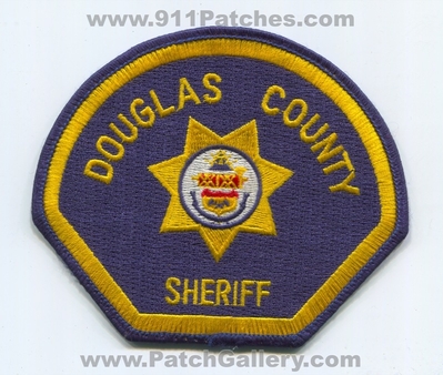 Douglas County Sheriffs Office Patch (Colorado)
Scan By: PatchGallery.com
Keywords: co. department dept.