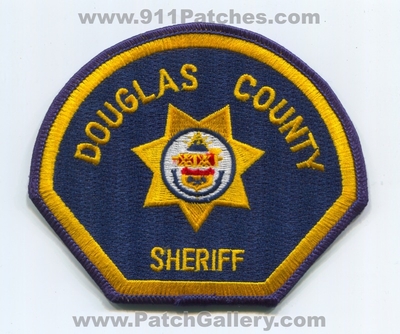Douglas County Sheriffs Office Patch (Colorado)
Scan By: PatchGallery.com
Keywords: co. department dept.