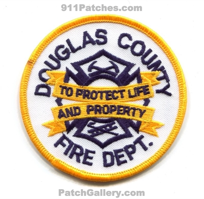 Douglas County Fire Department Patch (Georgia)
Scan By: PatchGallery.com
Keywords: co. dept. to protect life and property