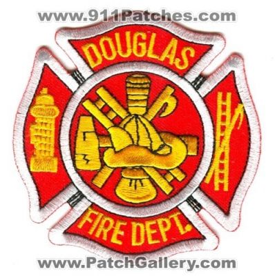 Douglas Fire Department Patch (Georgia)
Scan By: PatchGallery.com
Keywords: dept.