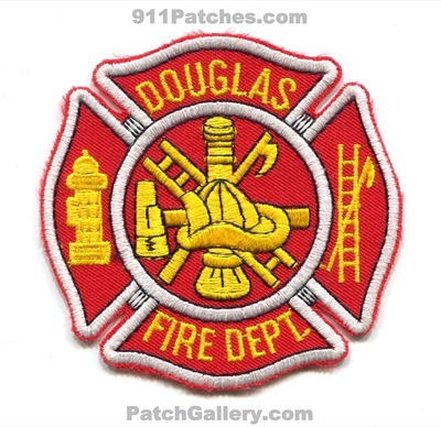 Douglas Fire Department Patch (Georgia)
Scan By: PatchGallery.com
Keywords: dept.