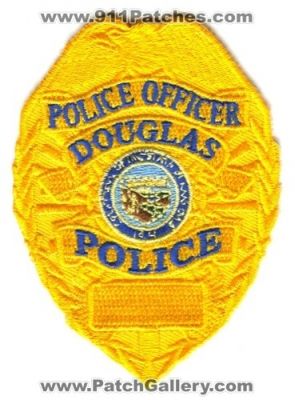 Douglas Police Department Officer (Alabama)
Scan By: PatchGallery.com
Keywords: dept.