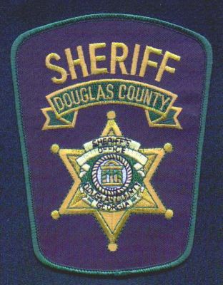 Douglas County Sheriff
Thanks to EmblemAndPatchSales.com for this scan.
Keywords: georgia