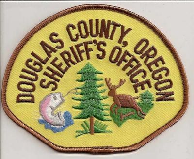 Douglas County Sheriff's Office
Thanks to EmblemAndPatchSales.com for this scan.
Keywords: oregon sheriffs