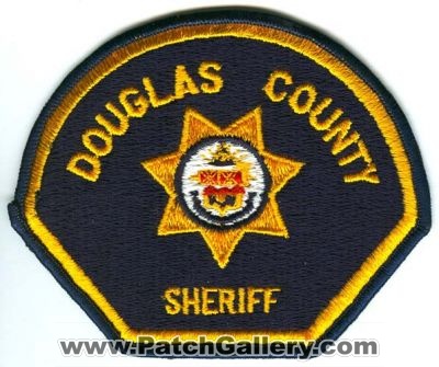 Douglas County Sheriff (Colorado)
Scan By: PatchGallery.com
