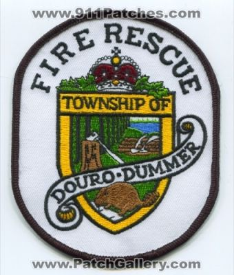 Douro Dummer Township Fire Rescue Department (Canada ON)
Scan By: PatchGallery.com
Keywords: twp. of dept.