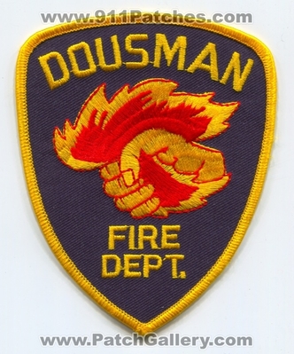 Dousman Fire Department Patch (Wisconsin)
Scan By: PatchGallery.com
Keywords: dept.