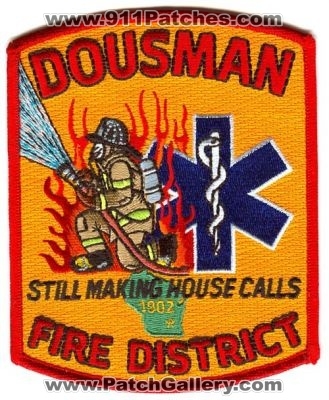 Dousman Fire District (Wisconsin)
Scan By: PatchGallery.com
Keywords: dist. department dept. still making house calls