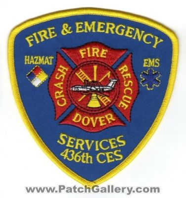 Dover Air Force Base Fire and Emergency Services Crash Rescue (Delaware)
Thanks to Jack Bol for this scan.
Keywords: afb usaf & 436th ces arff cfr aircraft airport firefighter firefighting hazmat haz-mat ems