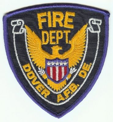 Dover AFB Fire Dept
Thanks to PaulsFirePatches.com for this scan.
Keywords: delaware department air force base usaf