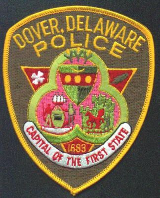 Dover Police
Thanks to EmblemAndPatchSales.com for this scan.
Keywords: delaware