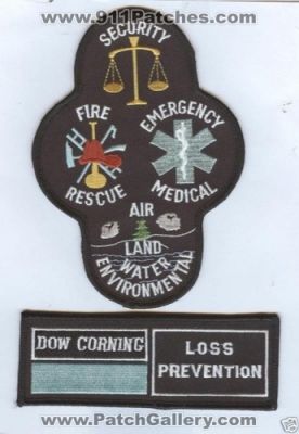 Dow Corning Loss Prevention Fire Rescue Emergency Medical Security (Michigan)
Thanks to Brent Kimberland for this scan.
Keywords: air land water environmental