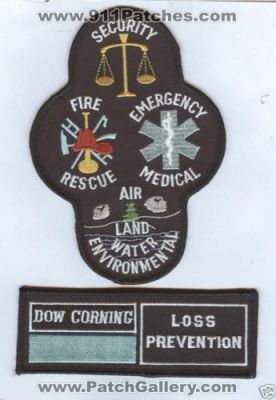 Dow Corning Loss Prevention Fire Rescue Emergency Medical Security (Michigan)
Thanks to Brent Kimberland for this scan.
Keywords: air land water environmental