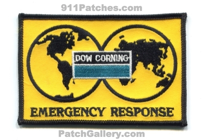 Dow Corning Chemicals Midland Emergency Response Team ERT Patch (Michigan)
Scan By: PatchGallery.com
Keywords: industrial plant fire rescue ems hazmat haz-mat
