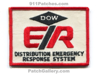 Dow Chemicals Distribution Emergency Response System Patch (Michigan)
Scan By: PatchGallery.com
Keywords: industrial plant ert team fire rescue ems hazmat haz-mat