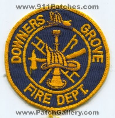 Downers Grove Fire Department (Illinois)
Scan By: PatchGallery.com
Keywords: dept.
